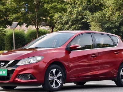 2017年3月 日產(chǎn) 騏達 1.6L CVT智行版圖片