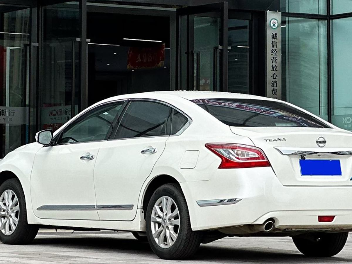 日產(chǎn) 天籟  2013款 2.0L XL舒適版圖片