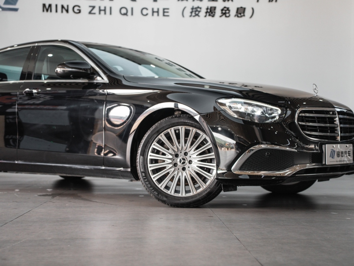 奔馳 奔馳E級(jí)  2021款 E 300 L 時(shí)尚型圖片