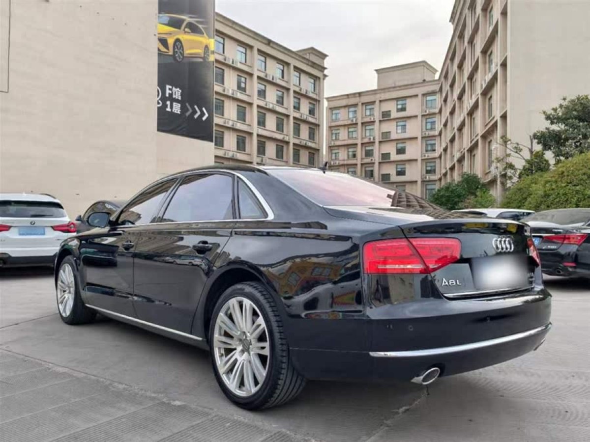奧迪 奧迪A8  2013款 A8L 45 TFSI quattro豪華型圖片