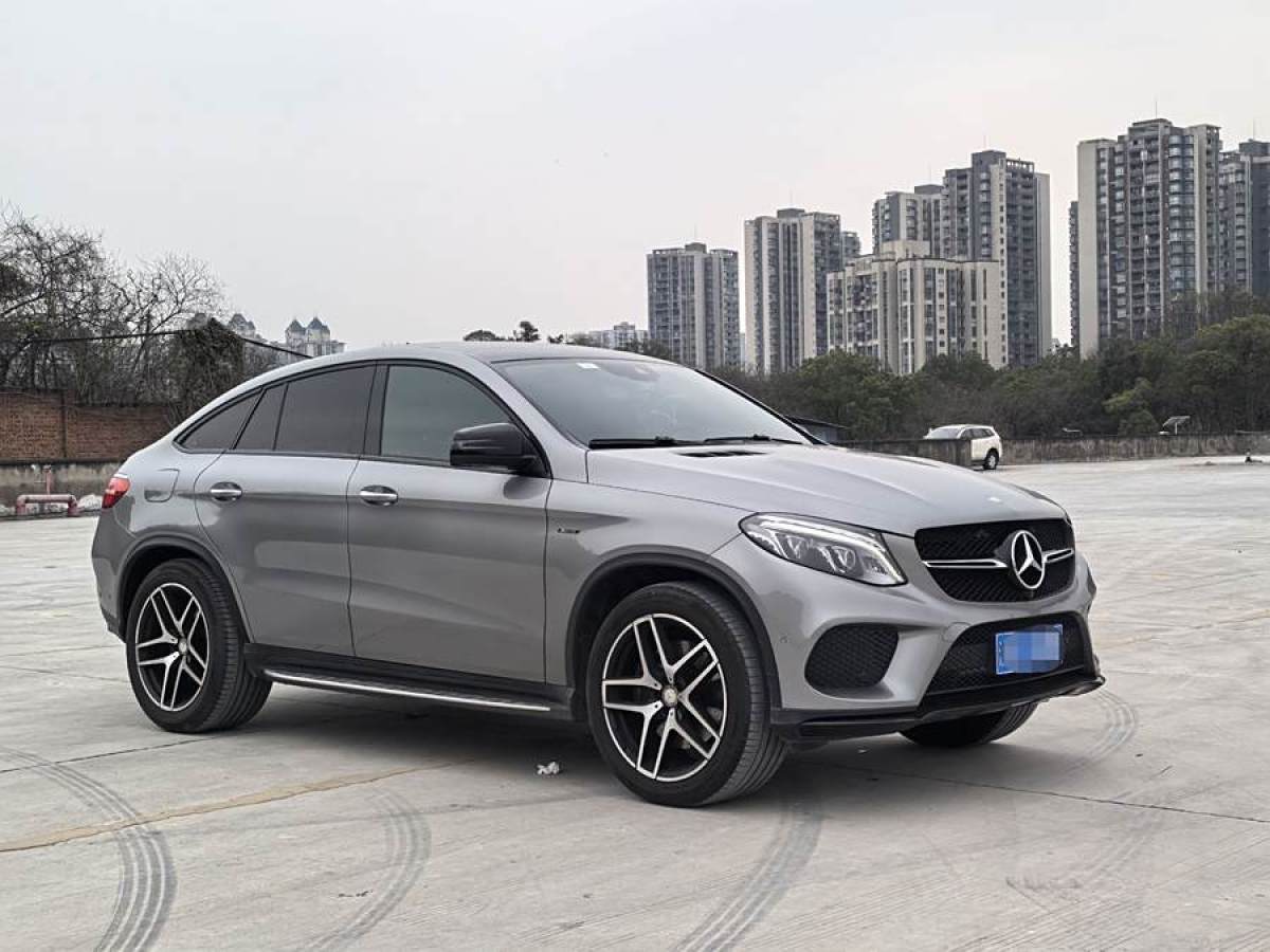 奔馳 奔馳GLE轎跑  2015款 GLE 450 AMG 4MATIC 轎跑SUV圖片