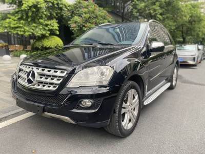 2009年7月 奔驰 奔驰M级(进口) ML 350 4MATIC豪华型图片