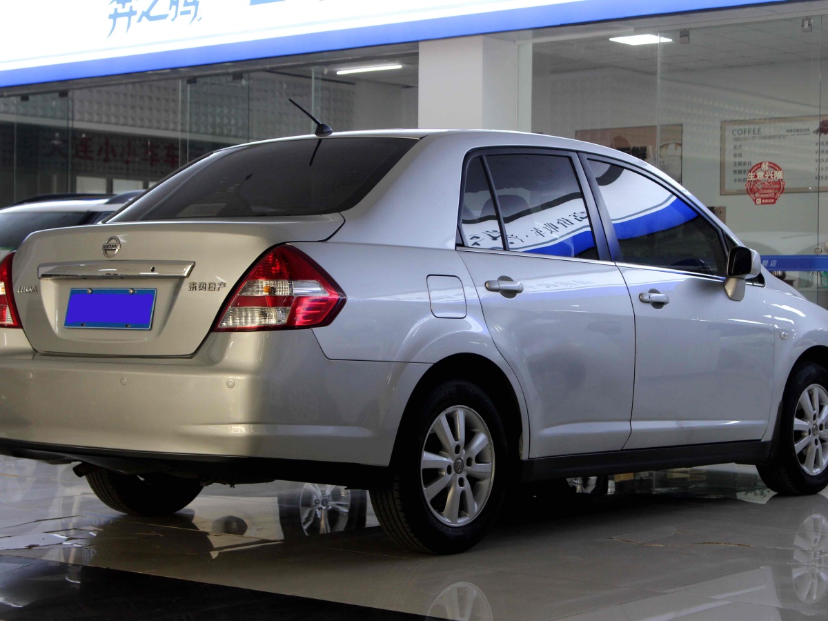 日產(chǎn) 頤達(dá)  2006款 1.6JE AT圖片