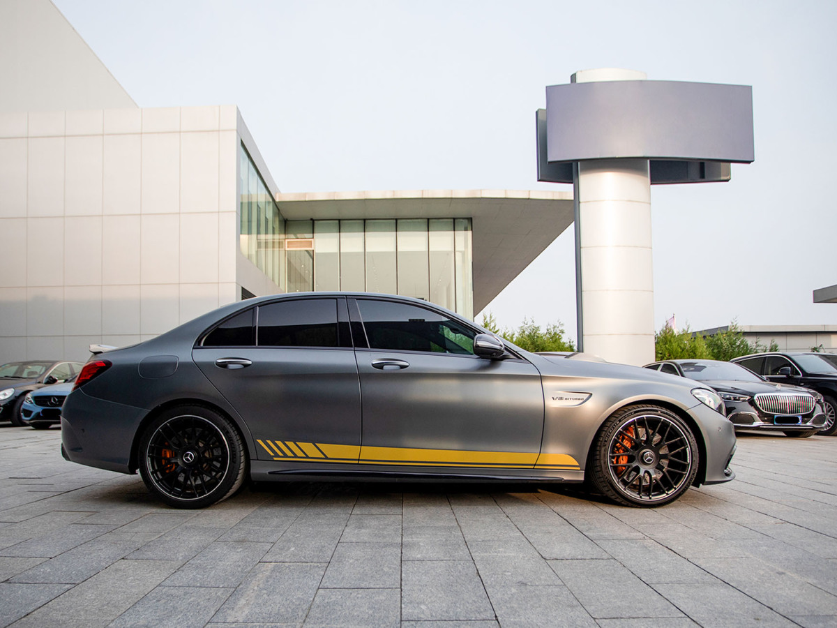 奔馳 奔馳C級(jí)AMG  2019款 AMG C 63圖片