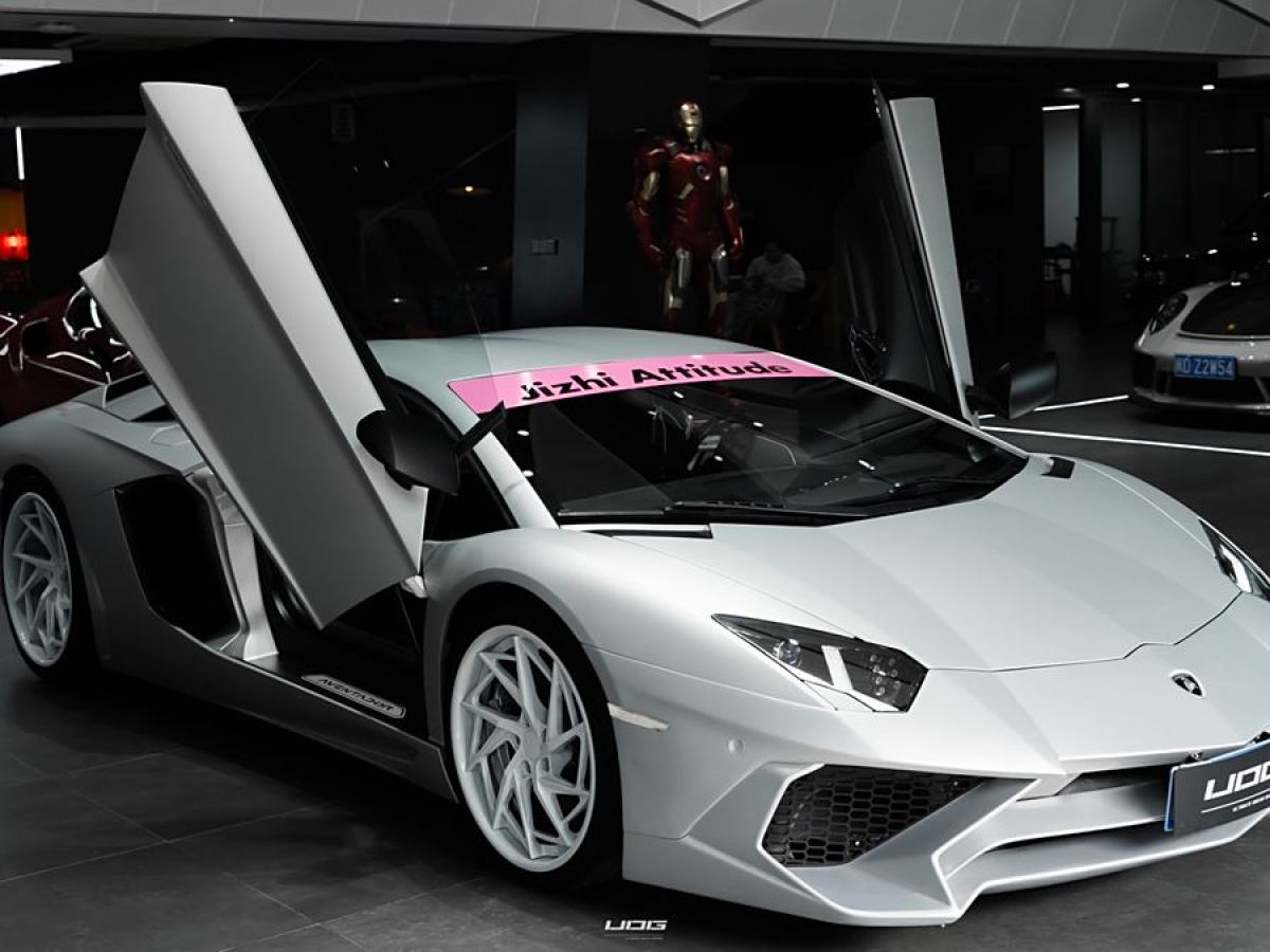 蘭博基尼 Aventador  2011款 LP 700-4圖片