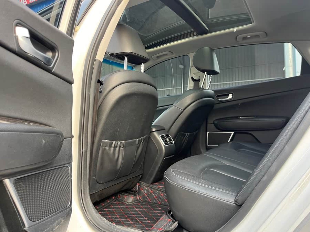 起亞 K5  2016款 1.6T 自動(dòng)LUX圖片