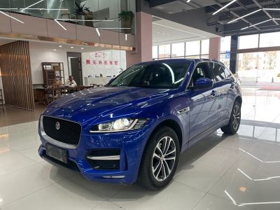 2018年1月 捷豹 F-PACE 改款 2.0T 四驅R-Sport運動版圖片