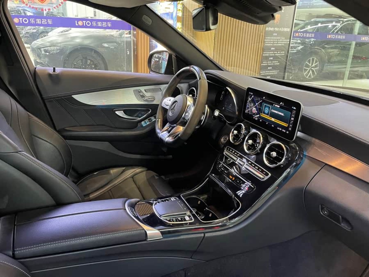 奔馳 奔馳C級(jí)AMG  2019款 AMG C 63圖片
