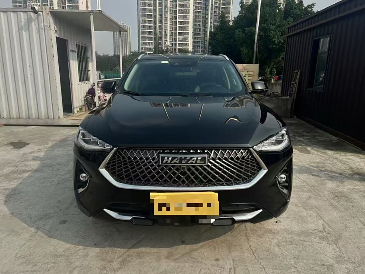 哈弗 哈弗F7x  2019款  2.0T 兩驅(qū)極智潮玩版圖片