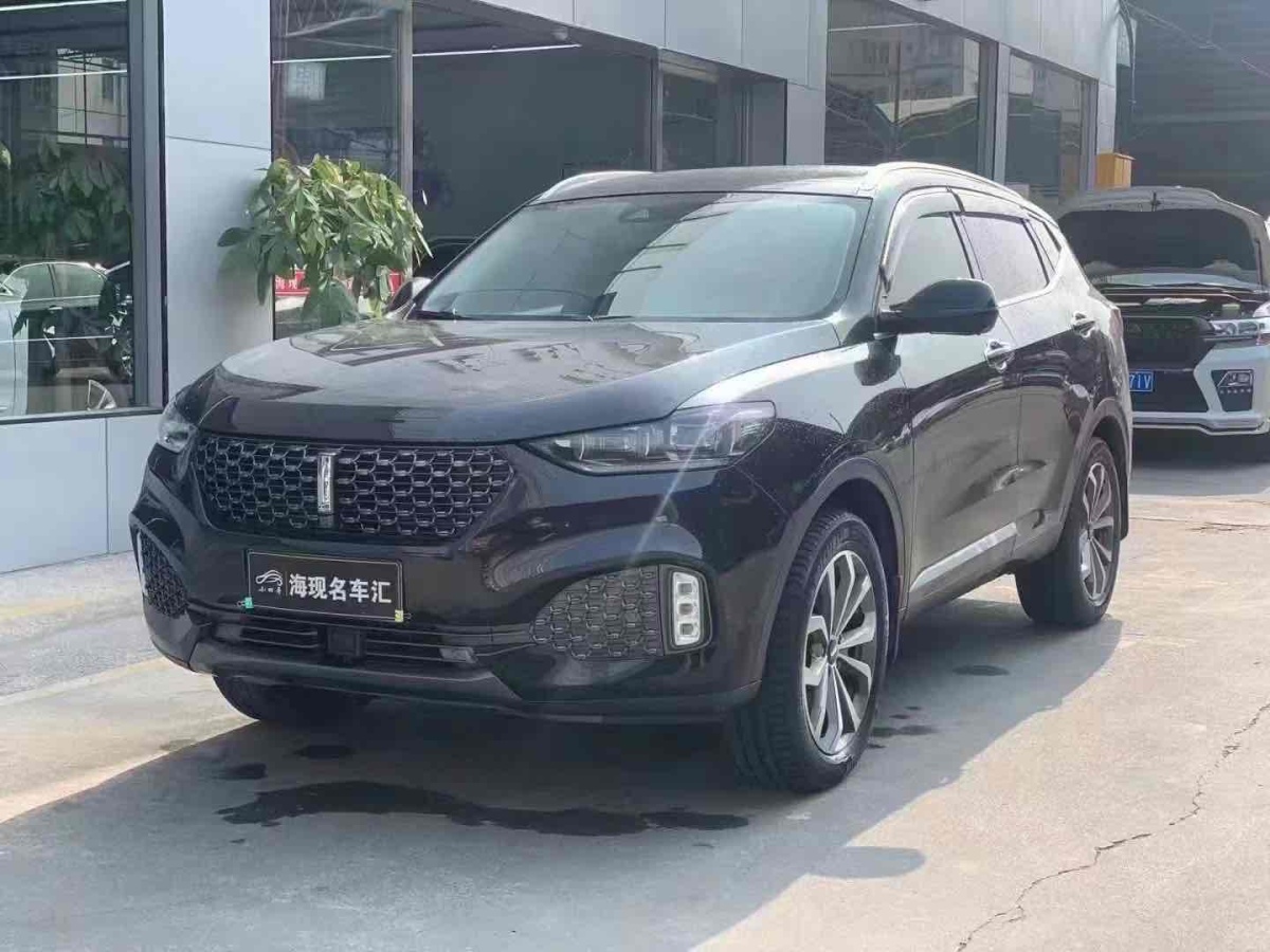 wey vv6  2020款 20t 两驱智享 图片