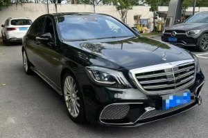 奔驰S级AMG 奔驰 AMG S 65 L