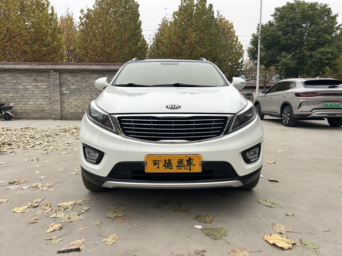 起亞 智跑  2016款 2.0L 自動兩驅(qū)版DLX圖片