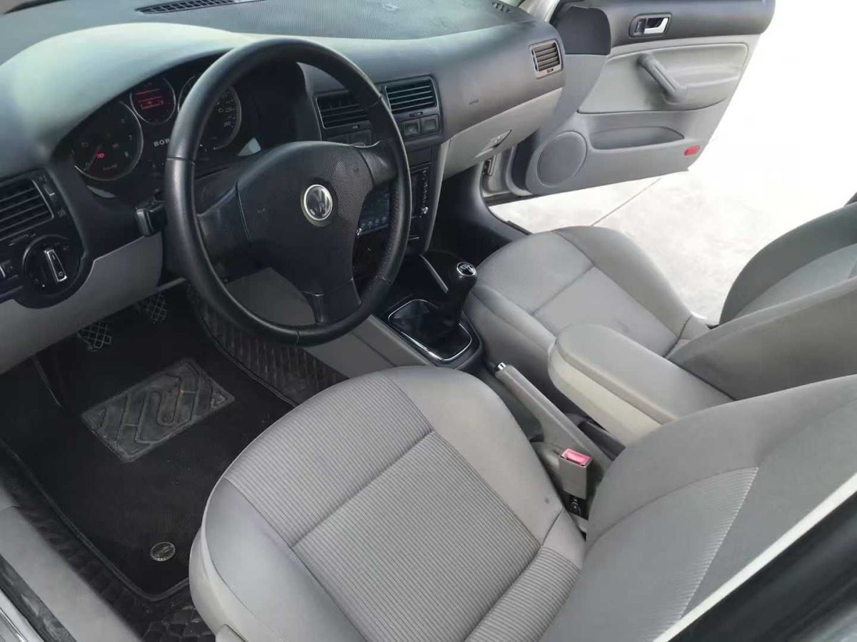 大眾 寶來  2008款 1.6L 手動時尚型圖片