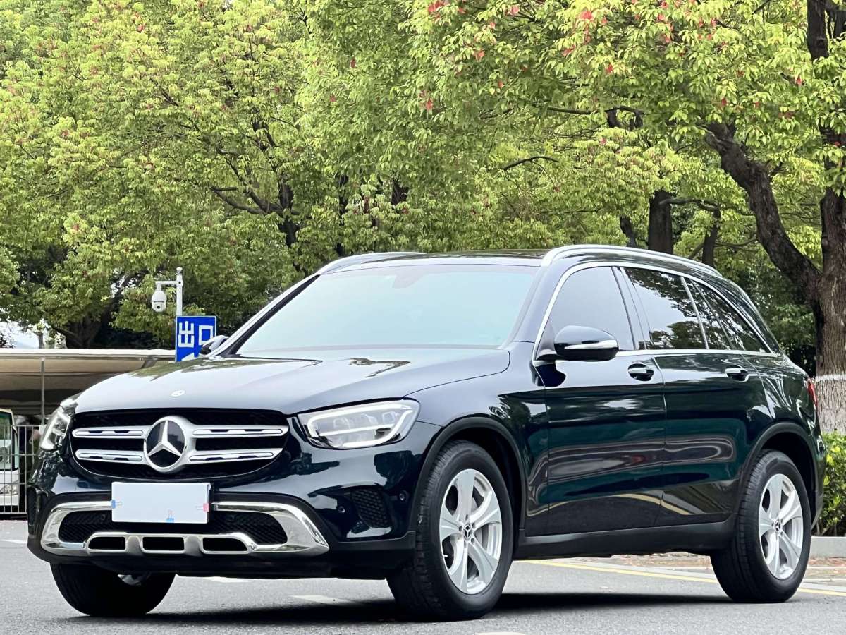 奔馳 奔馳GLC  2020款 GLC 260 L 4MATIC 動感型圖片