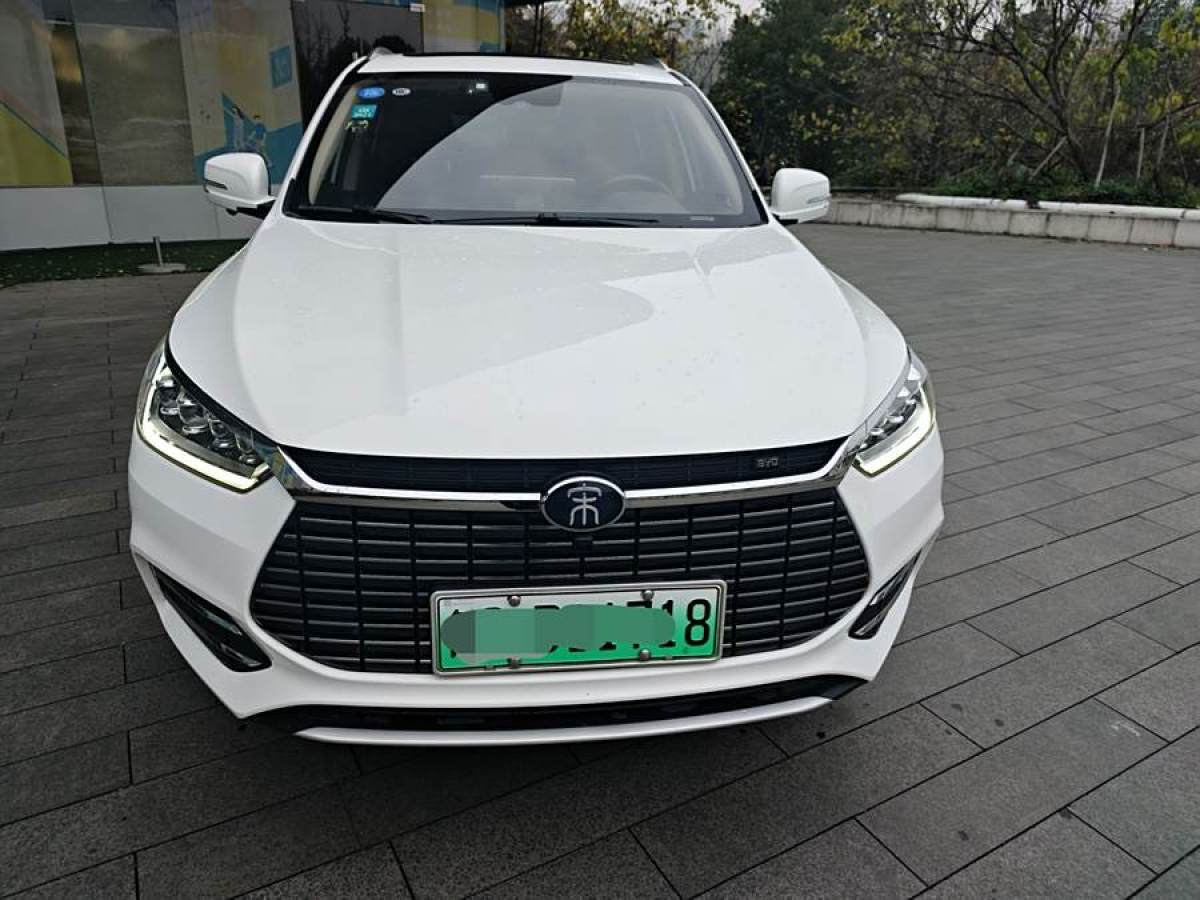 比亞迪 宋新能源  2019款 宋EV500 智聯(lián)領(lǐng)動(dòng)型圖片