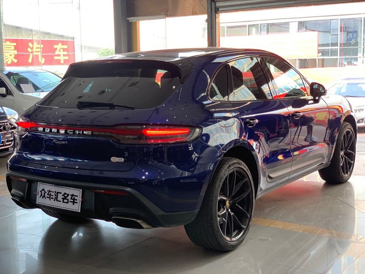 保時捷 Macan  2022款 Macan 2.0T圖片