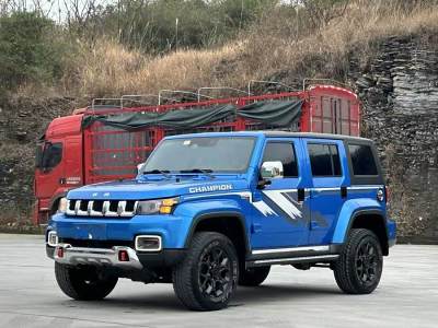 2019年12月 北京 BJ40 PLUS 2.3T 自動四驅(qū)環(huán)塔冠軍版圖片