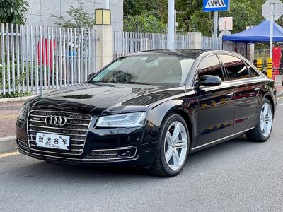 2015年12月 奧迪 奧迪A8(進(jìn)口) A8L 45 TFSI quattro專享型圖片