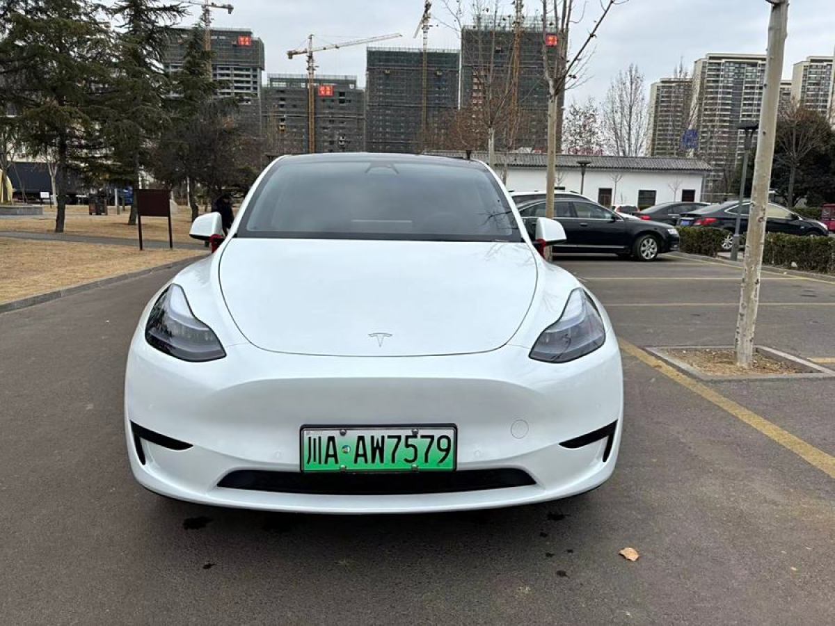 特斯拉 Model Y  2023款 煥新版 后輪驅(qū)動圖片