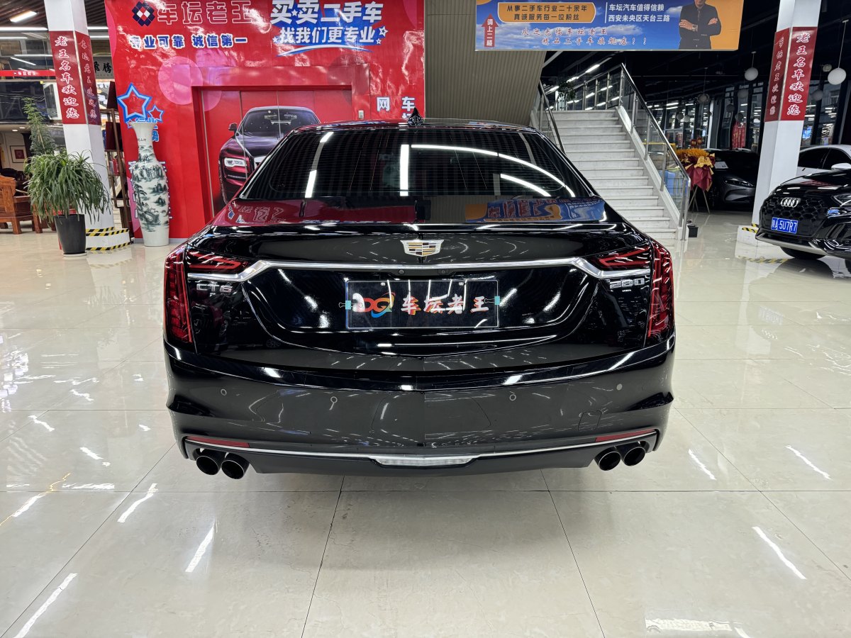 凱迪拉克 CT6  2019款 28T 豪華型圖片