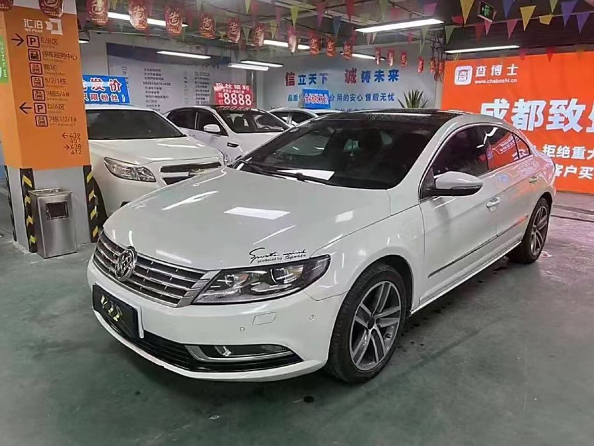 大眾 一汽-大眾CC  2013款 1.8TSI 豪華型圖片