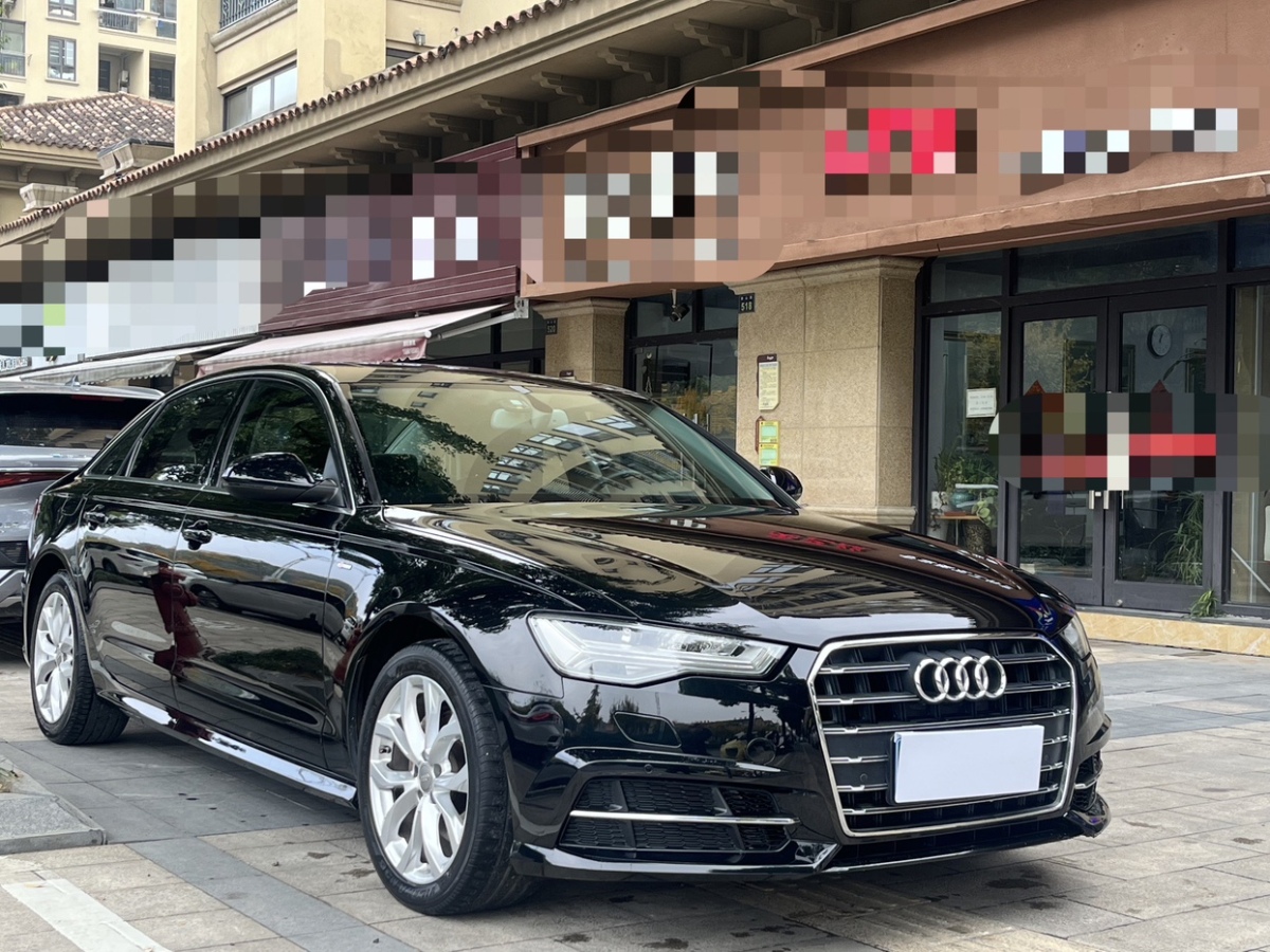 奧迪 奧迪A6L  2018款 35 TFSI 時尚型圖片