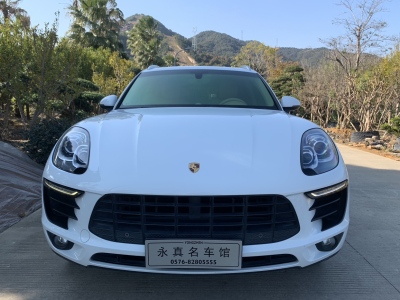 2016年2月 保時(shí)捷 Macan Macan 2.0T圖片