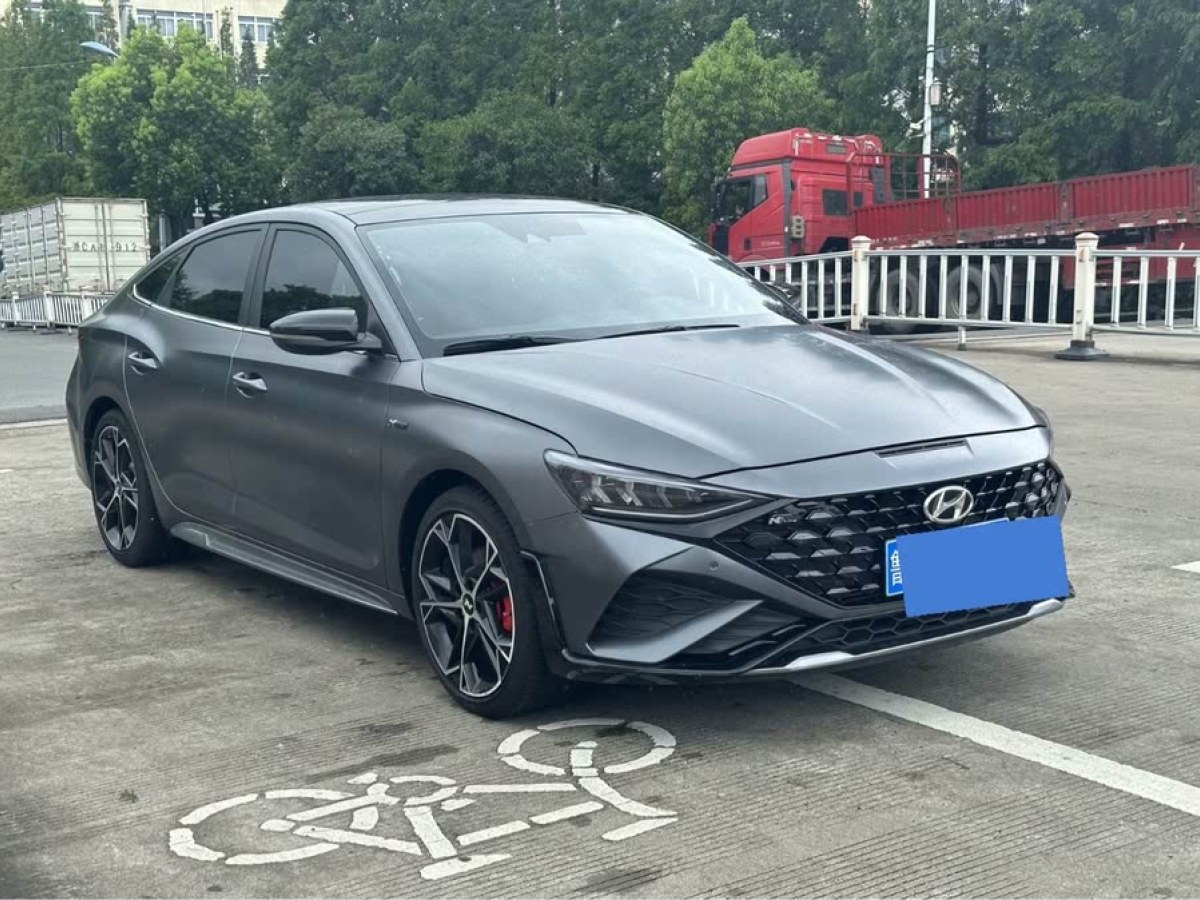 現(xiàn)代 菲斯塔  2023款 270T N Line DLX豪華版圖片