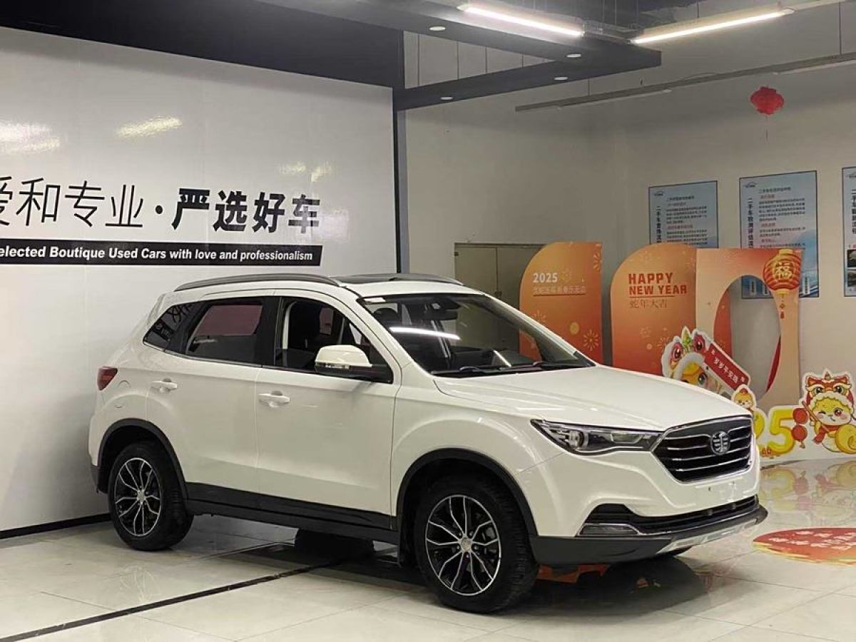 奔騰 X40  2019款  1.6L 自動豪華型 國VI圖片