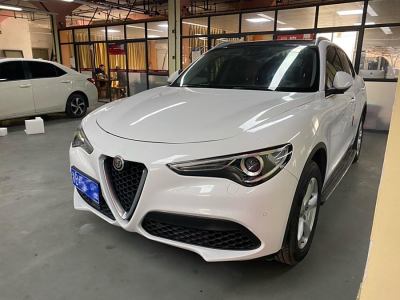 2017年9月 阿爾法·羅密歐 Stelvio 2.0T 200HP 精英版圖片