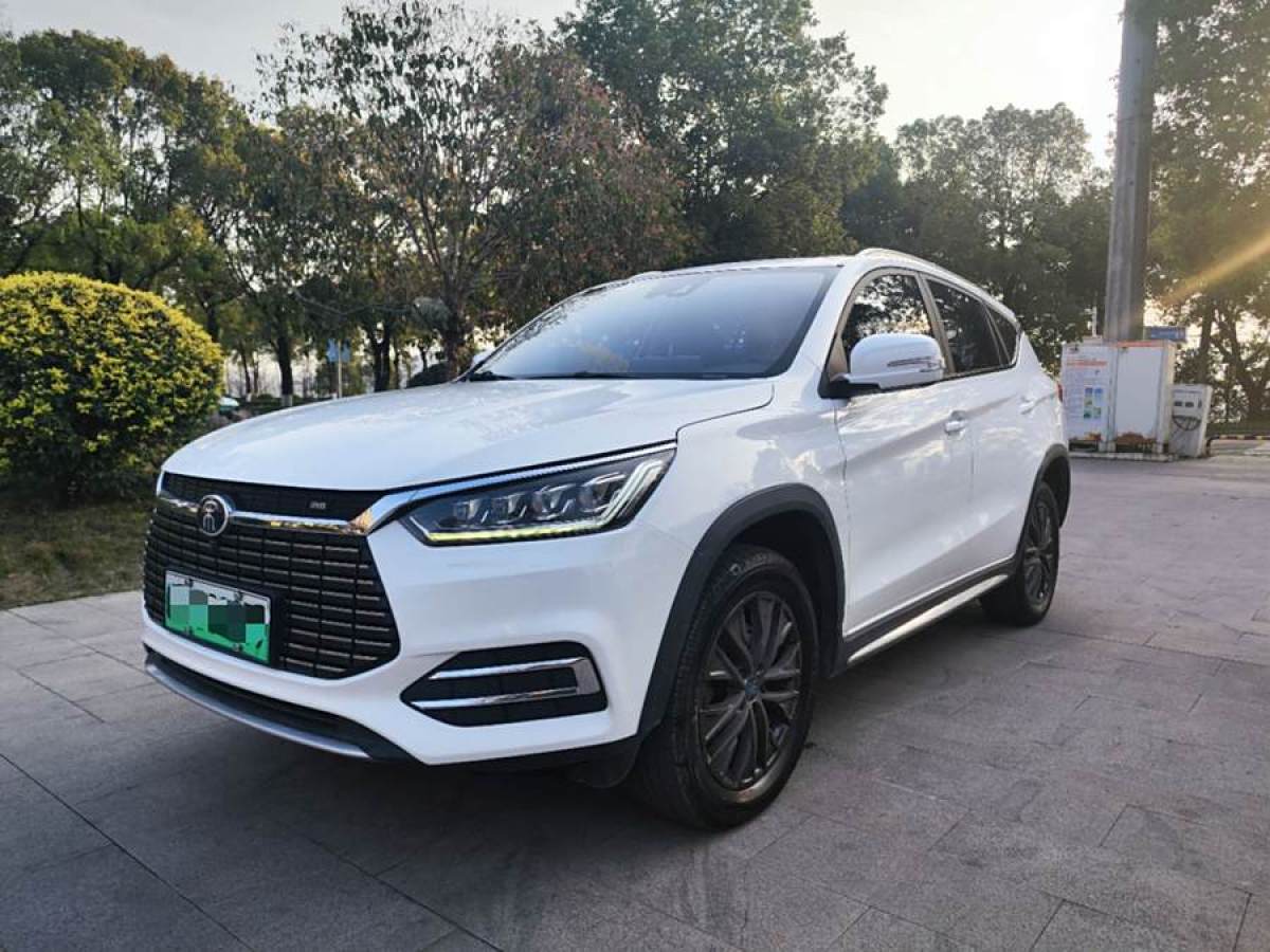 2019年1月比亞迪 宋新能源  2019款 宋EV500 智聯(lián)領(lǐng)動(dòng)型