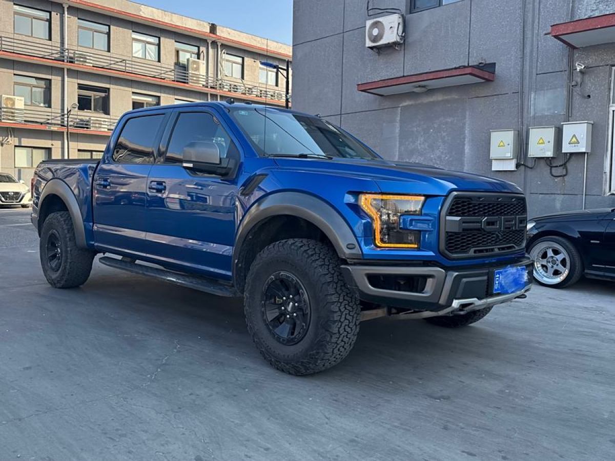 福特 F-150  2019款 3.5T 猛禽性能勁化版圖片