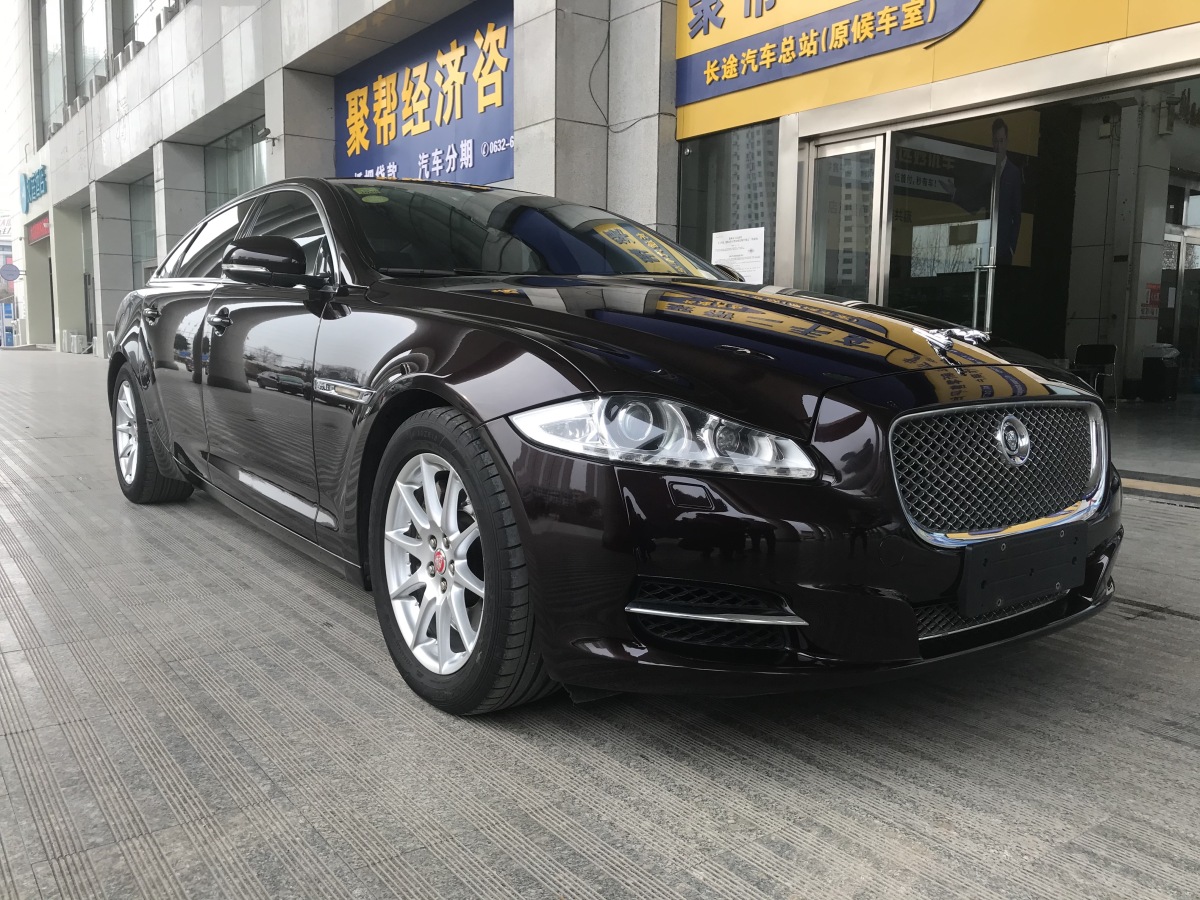 2013年7月捷豹 xj 2013款 xjl 2.0t 典雅商務版