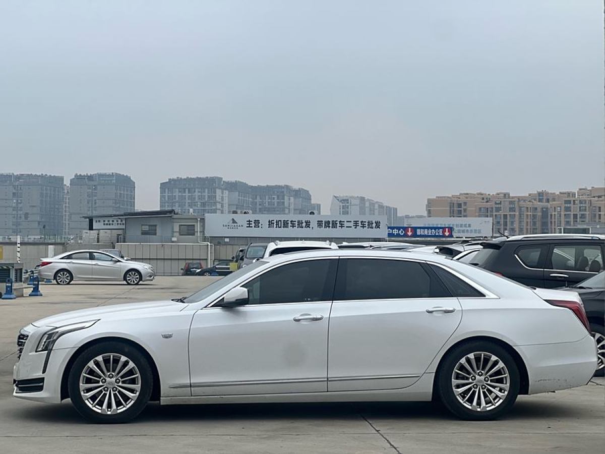 2018年1月凱迪拉克 CT6  2017款 28T 精英型