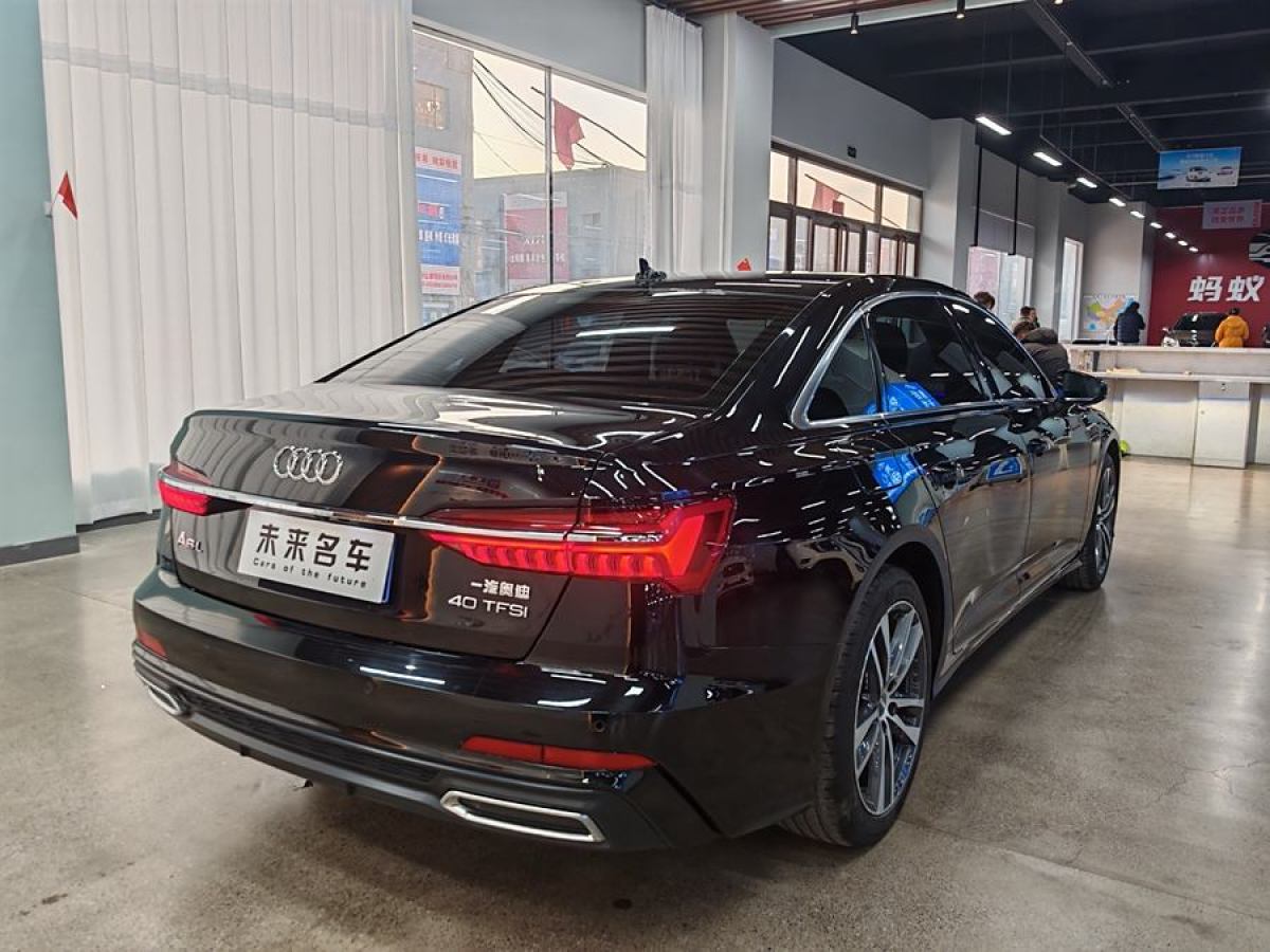 奧迪 奧迪A6L  2020款 40 TFSI 豪華致雅型圖片