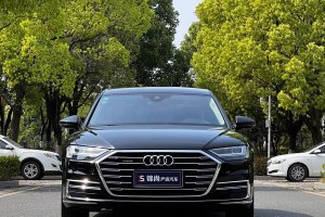 奧迪A8 奧迪 改款 Plus A8L 55 TFSI quattro 豪華型
