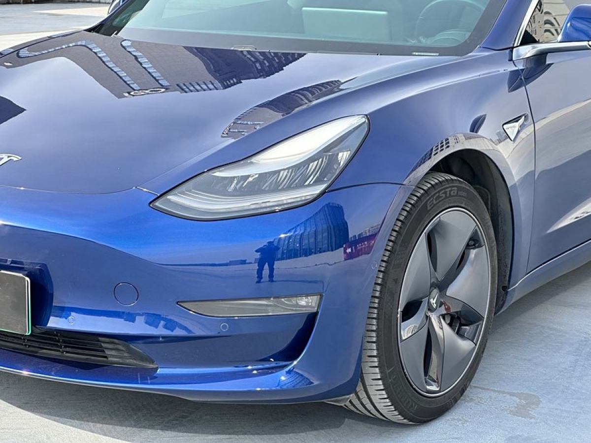 特斯拉 Model 3  2019款 長續(xù)航后驅(qū)版圖片