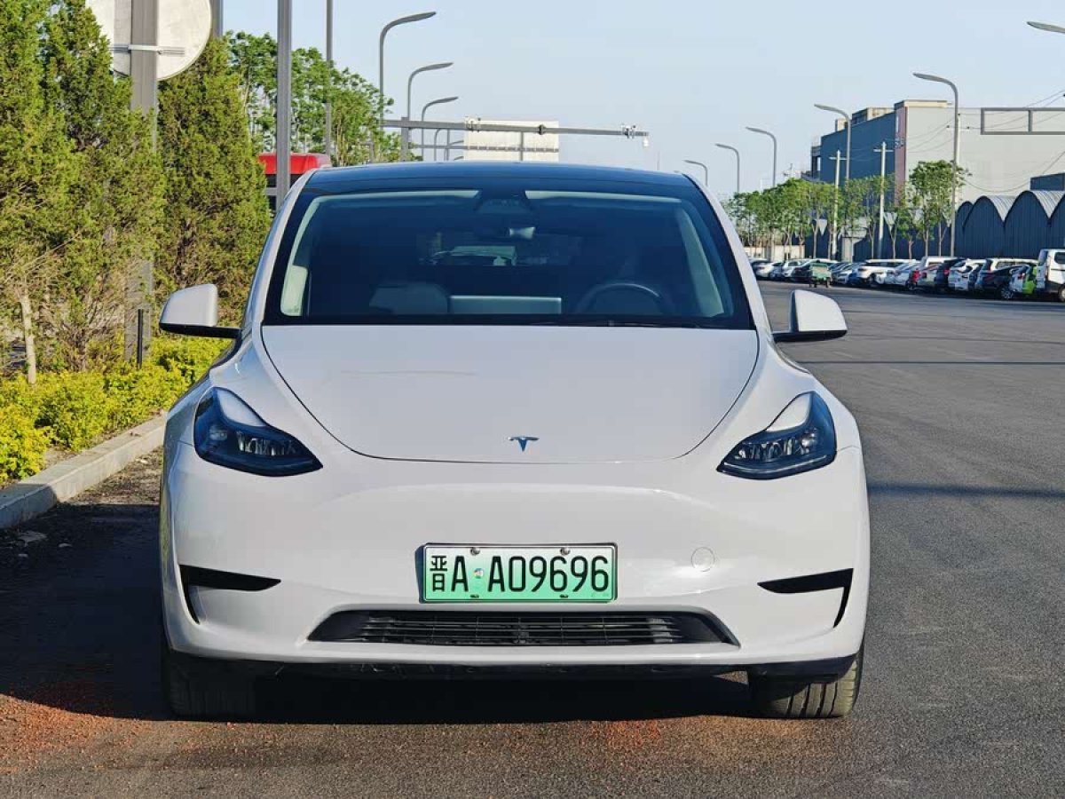 特斯拉 Model Y  2021款 標(biāo)準(zhǔn)續(xù)航后驅(qū)版圖片
