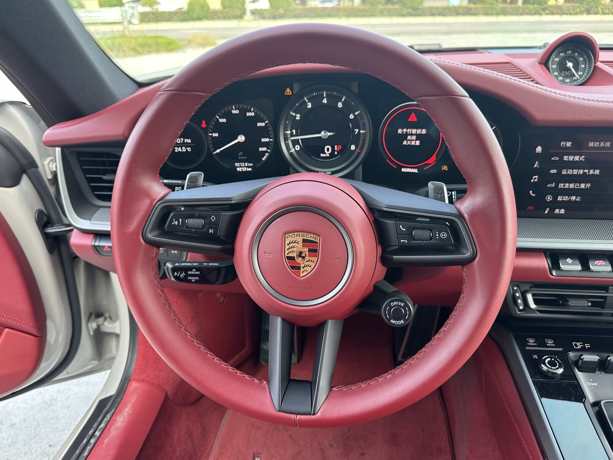 保时捷 911  2022款 Carrera 3.0T图片