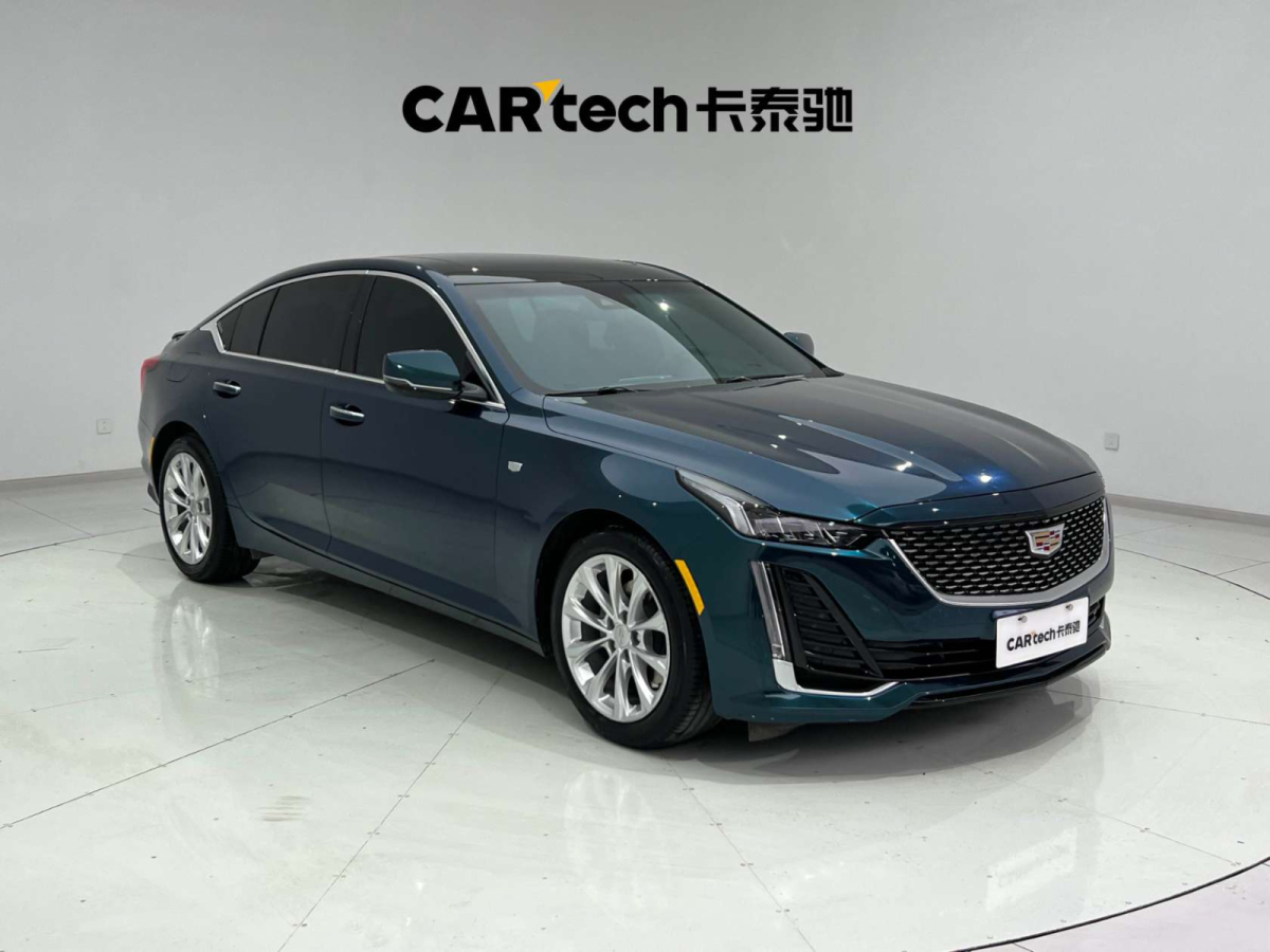 凱迪拉克 CT5  2022款 28T 豪華型圖片