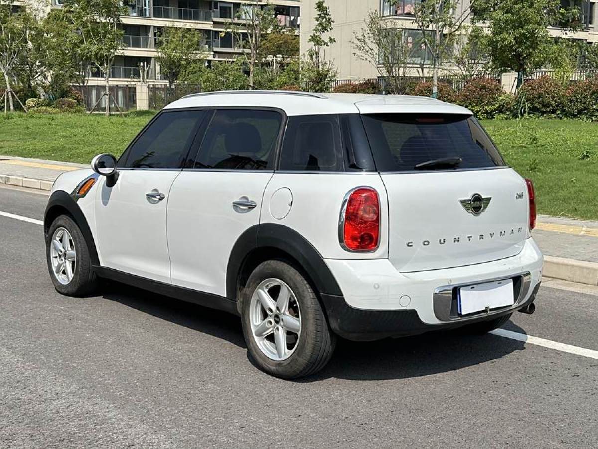 2015年1月MINI COUNTRYMAN  2011款 1.6L ONE