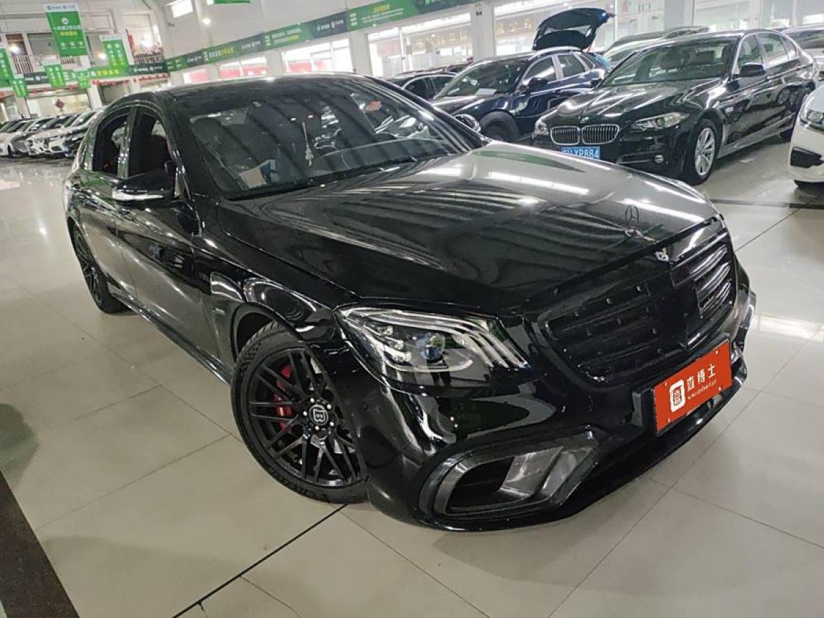 奔馳 奔馳S級AMG  2014款 AMG S 63 L 4MATIC圖片