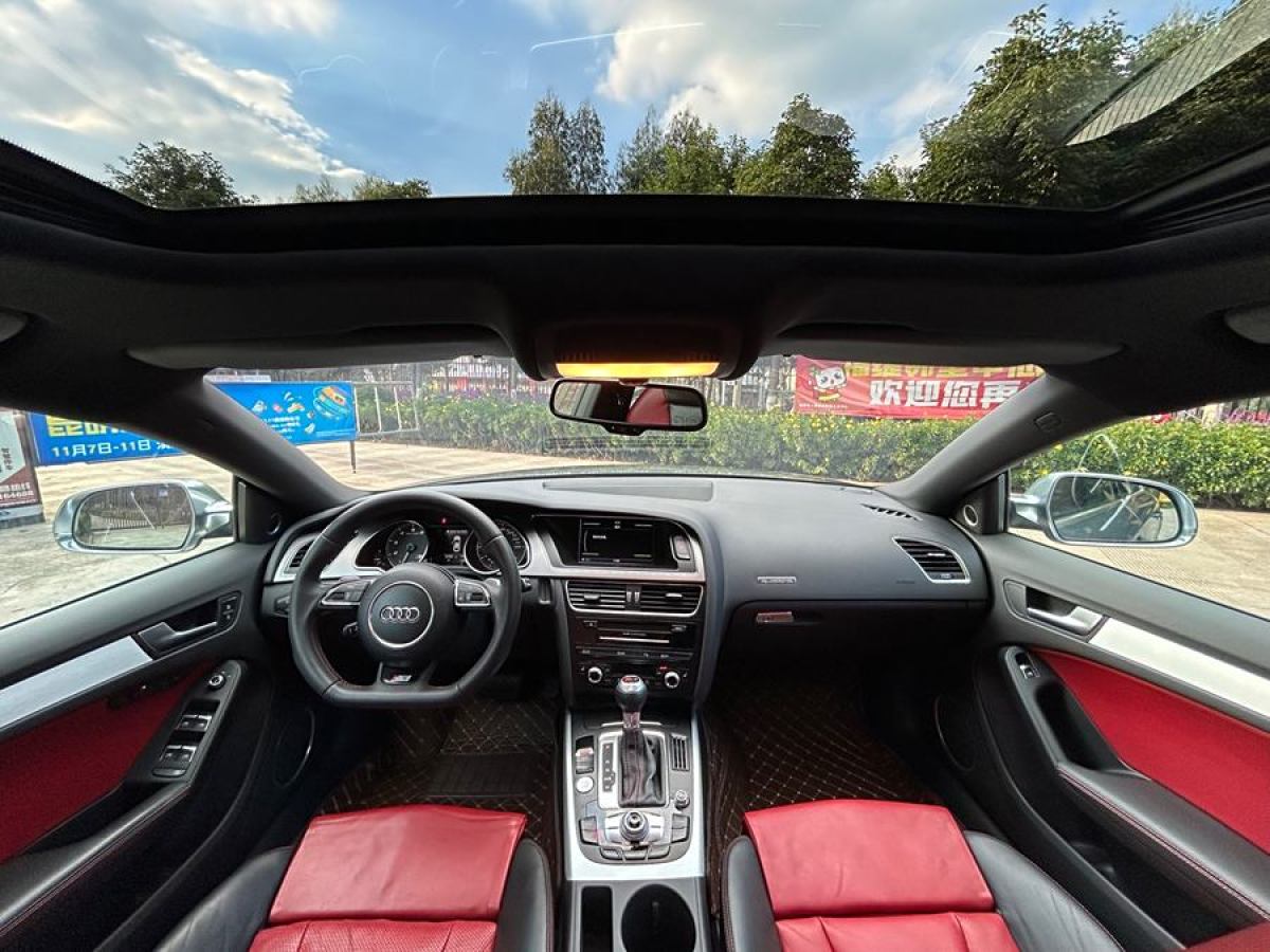 奧迪 奧迪S5  2012款 S5 3.0T Sportback圖片