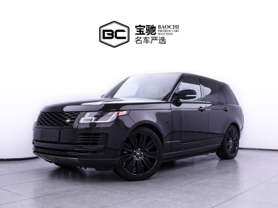 2019年5月 路虎 揽胜(进口) 3.0 V6 SC Vogue 传世版图片