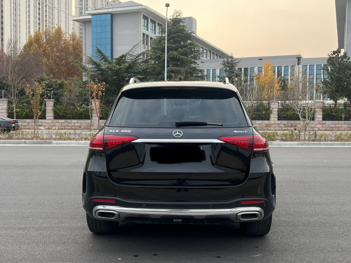 奔馳 奔馳GLE  2024款 改款 GLE 350 4MATIC 時(shí)尚型圖片