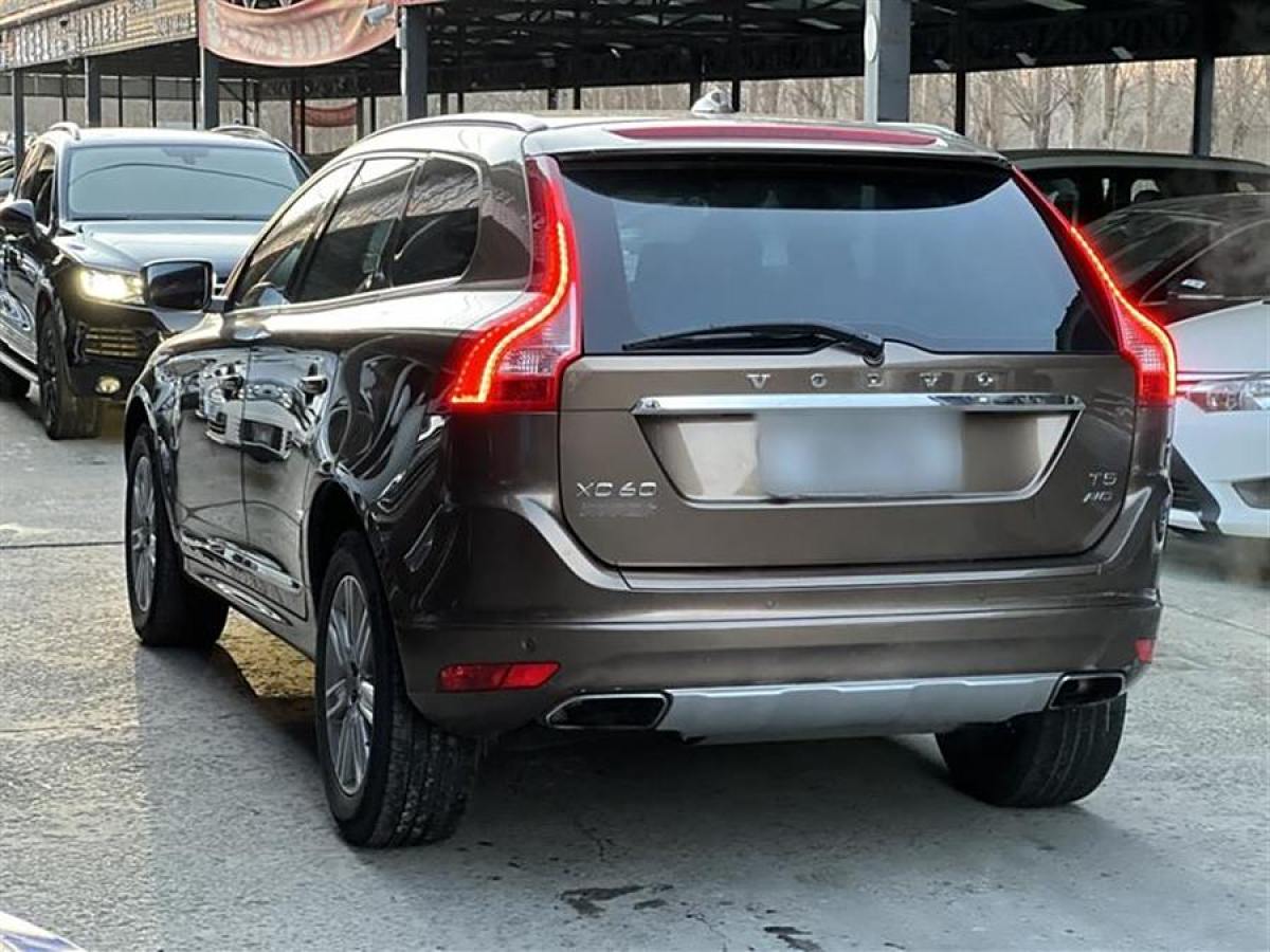 沃爾沃 XC60  2016款 T5 AWD 智遠(yuǎn)版圖片