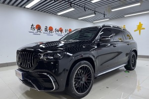 奔馳GLS 奔馳 改款 GLS 450 4MATIC 時尚型