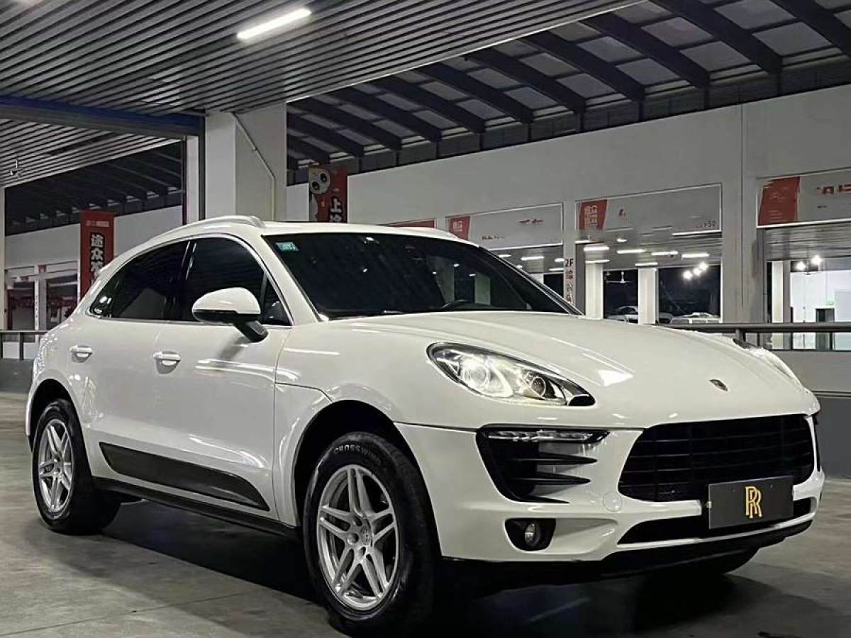 保時捷 Macan  2017款 Macan 2.0T圖片