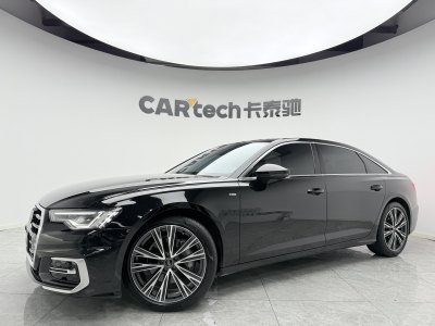 2023年1月 奧迪 奧迪A6L 改款 45 TFSI 臻選動感型圖片