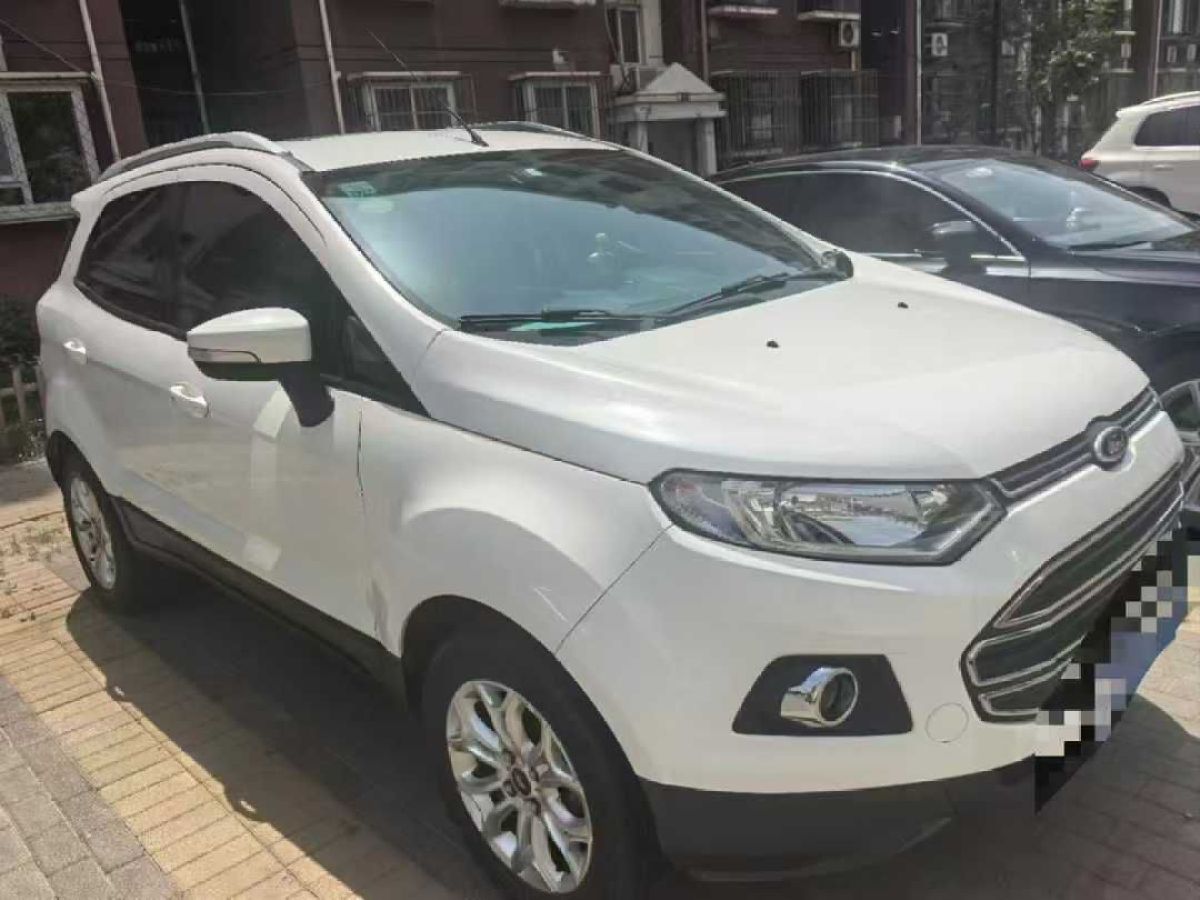 福特 翼搏  2013款 1.5L 自動 風尚型圖片